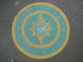 Greenwich Meridian Marker; England; LB Waltham Forest; Leyton (E10)